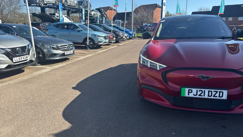 Ford Mustang Mach-E 258kW Extended Range 88kWh AWD 5dr Auto Electric Estate